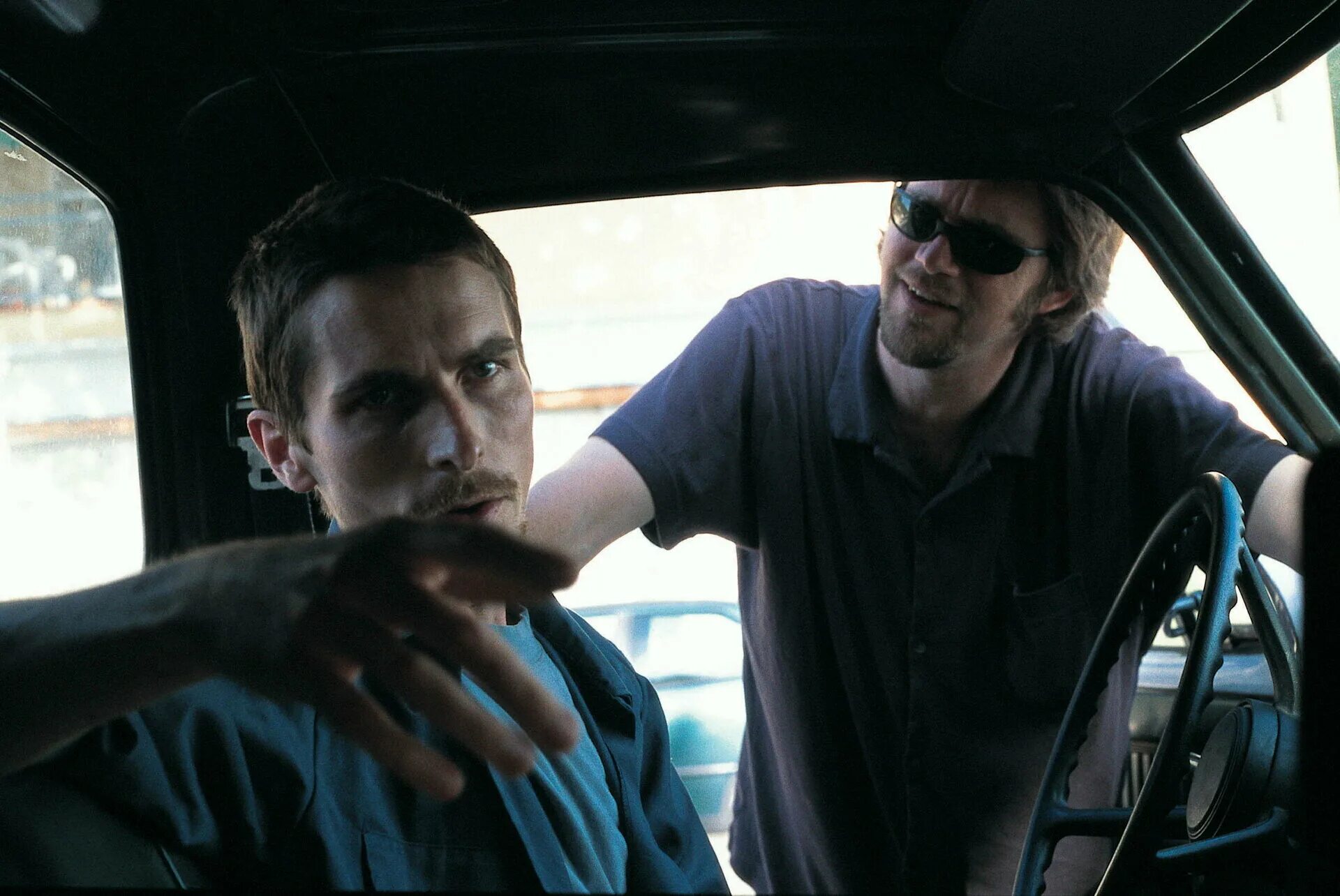 Машинист 2003. Машинист 2004 кристиан бейл. кристиан бейл машинист. тревор резник машинист.