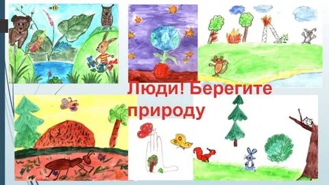 Человек не бережет природу