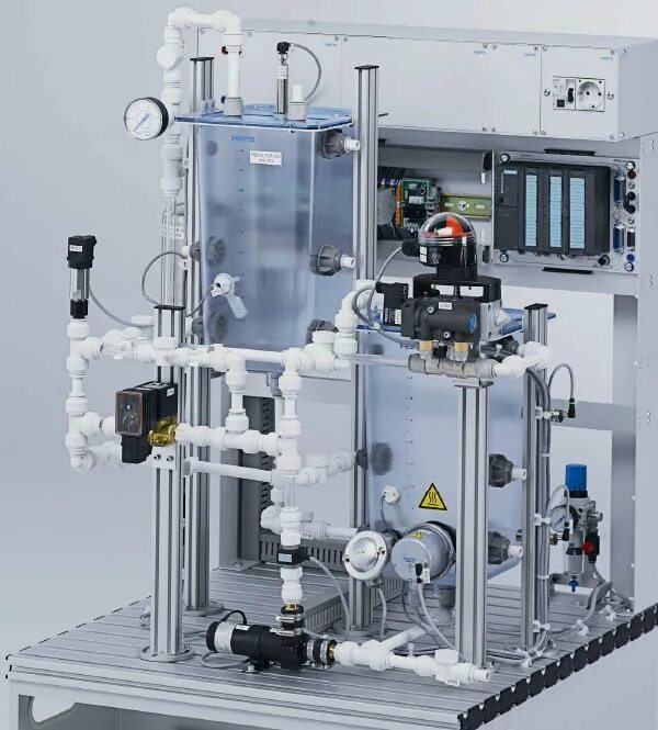 Compact hediffs. Мехатронная станция festo. стенд festo. compact workstation. festo учебный стенд.
