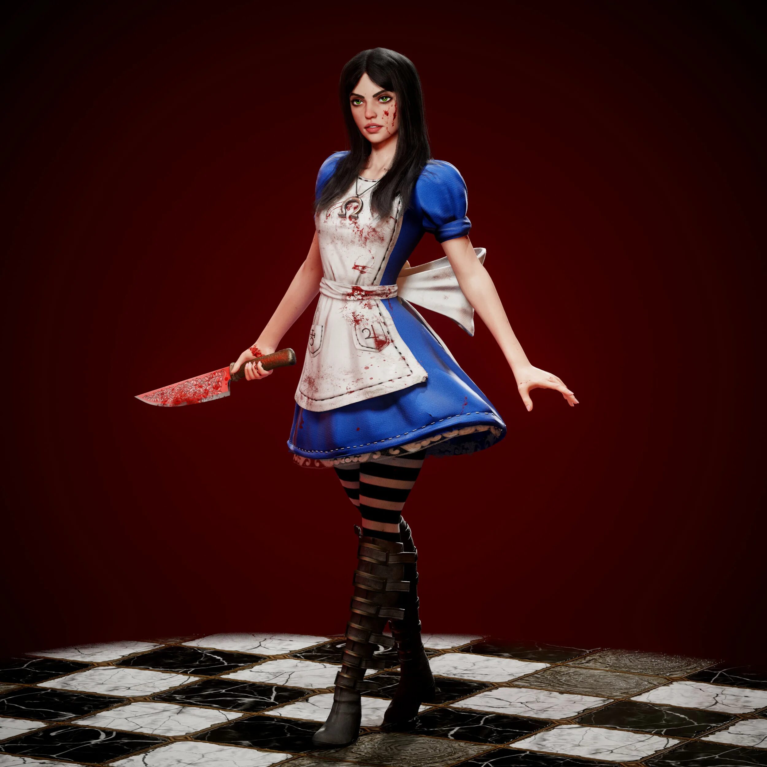 Madness returns. American mcgee s alice и alice: madness returns. алиса american mcgee madness returns.