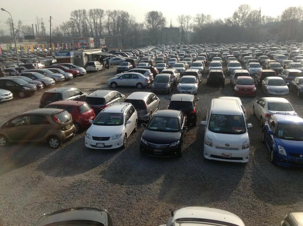 Авторынок хабаровск фото