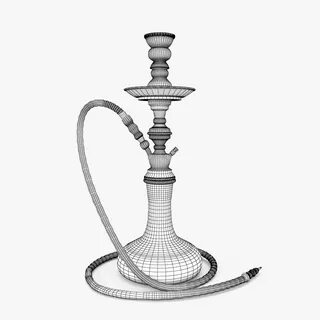 Hookah model