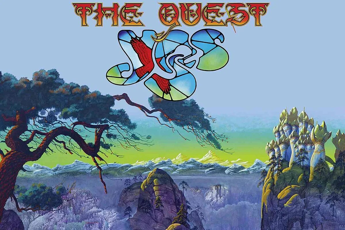 Yes the Quest 2021. The Quest альбом 2021. Yes обложки. Yes обложки альбомов. Yes albums