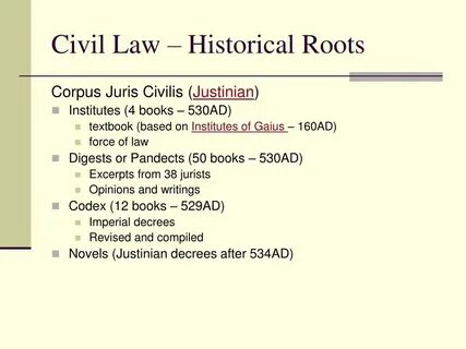 Of the law but