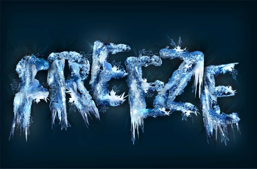 Слово freeze. Ледяные буквы. Ледяная надпись. Ледяные буквы в фотошопе. Надпись на льду.