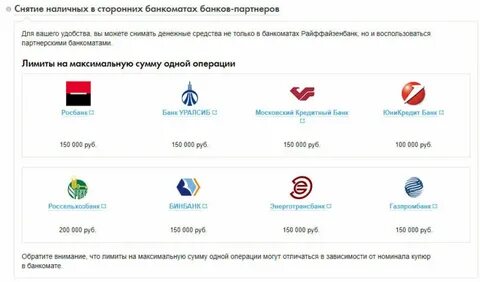 Открытие партнеры внесение наличных