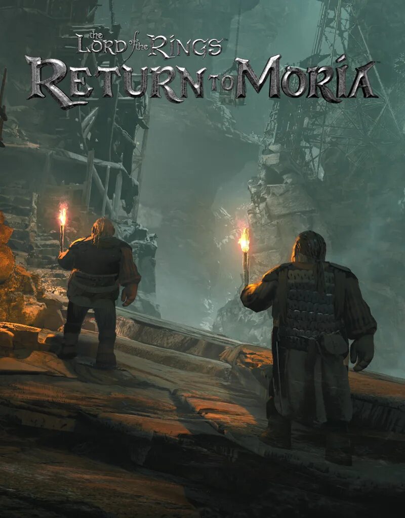 LOTR Return to Moria. Moria игра