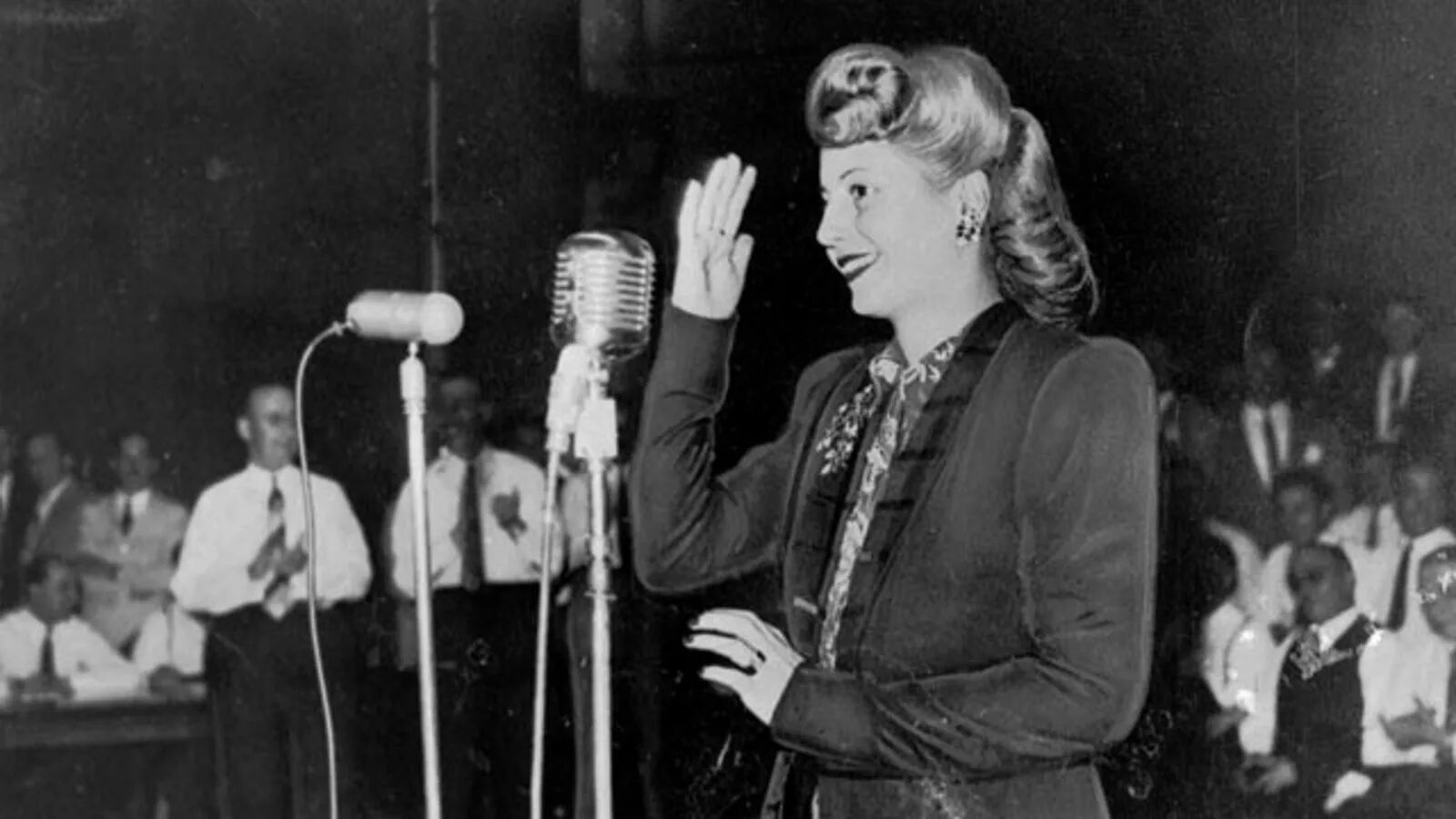 Жизнь эве. Eva Peron. Эпоха Эвиты Перон.