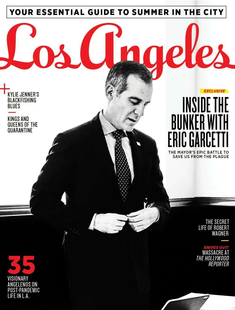 La magazine. La-mag.