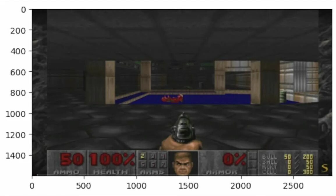 Doom запустили на кишечной. Doom запустили на кишечной