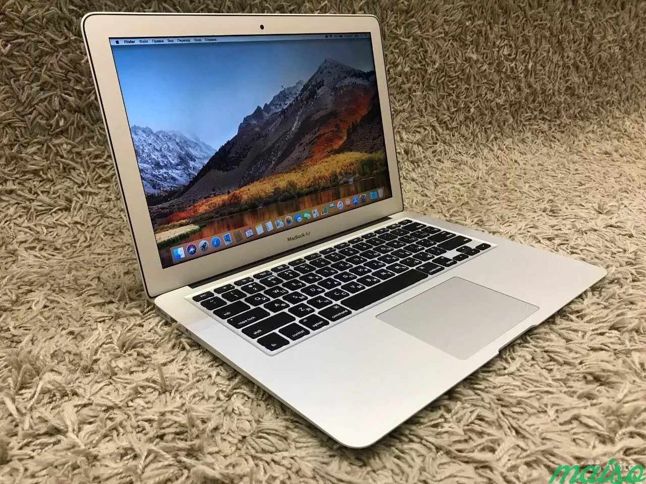 Macbook air 2017 характеристики