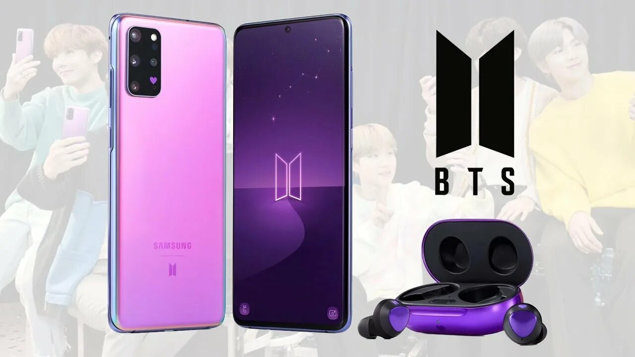 Samsung Galaxy s20+ BTS Edition. Samsung s20 Plus BTS Edition. Samsung Galaxy 20 BTS.