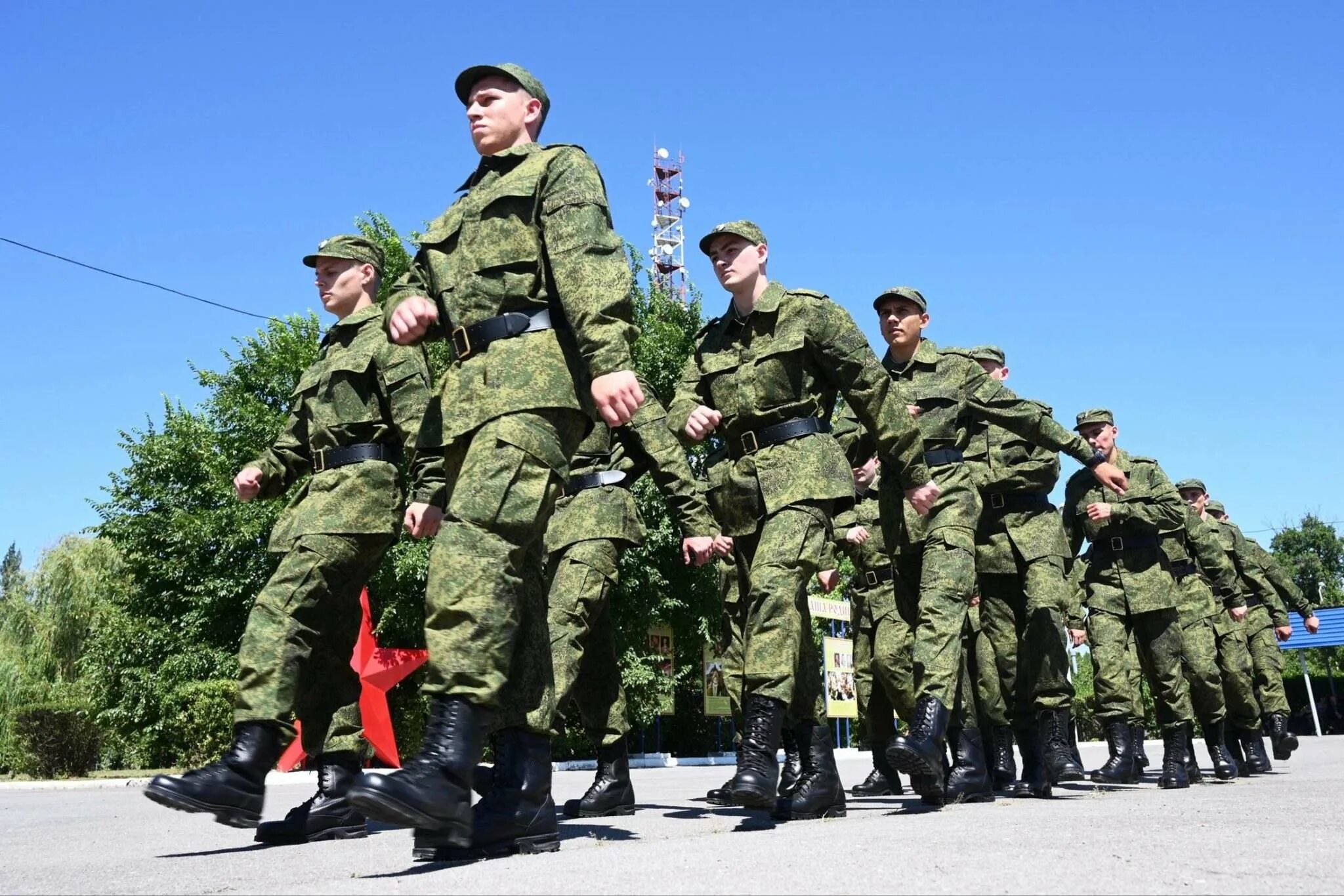 Российская военная служба