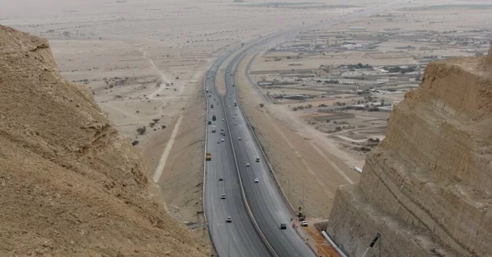 Саудовская аравия дороги