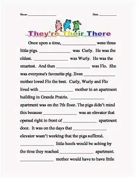 They re in the way. There their упражнения. there their they&#039;re worksheet. there/their/there упражнения. there is there are упражнения.