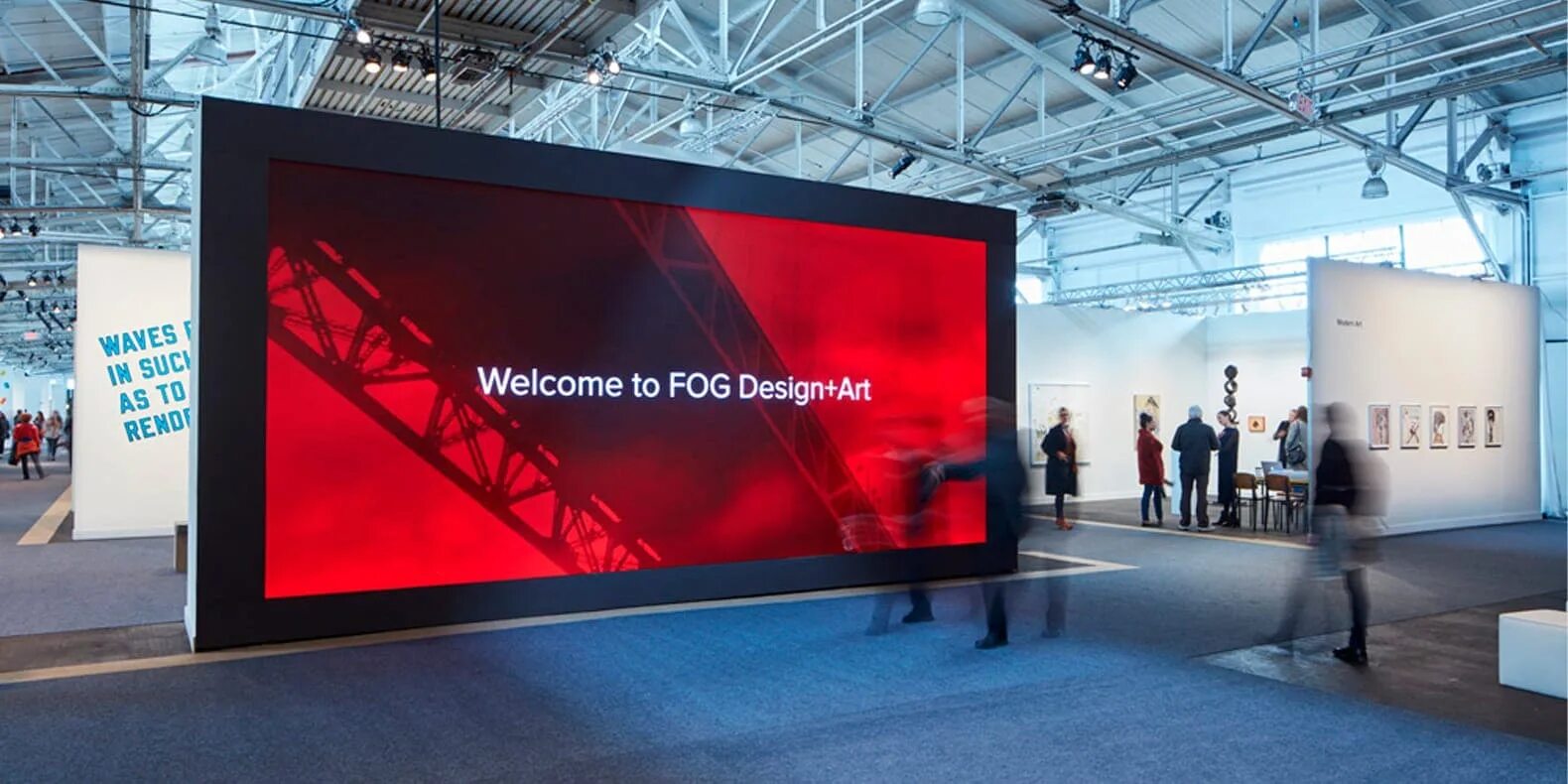 Fog Design+Art фестиваль. Fog Design + Art Fair San Francisco 2023. Фоторепортажи выставка Fog. Фог дизайн.