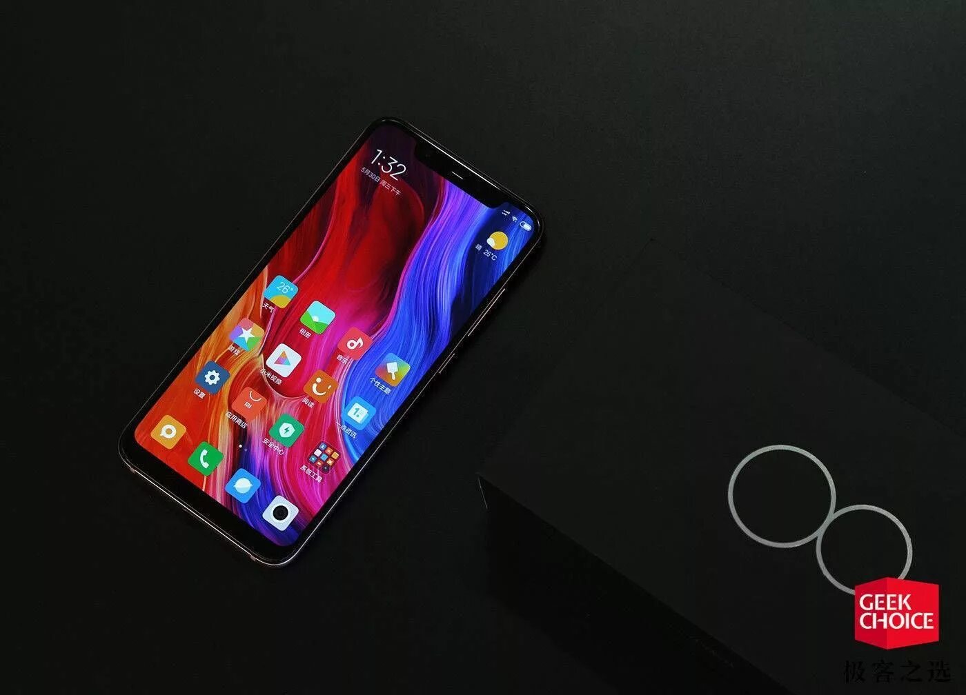 Xiaomi mi 8 pro часы