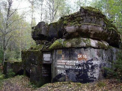 Карельский перешеек линия маннергейма