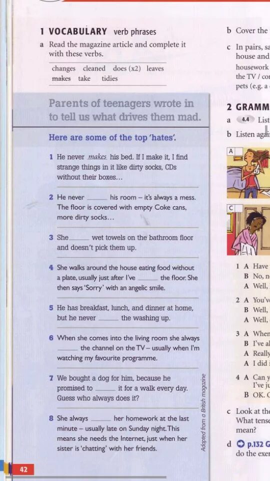 Read the article and list viewpoints. Read the article and list viewpoints