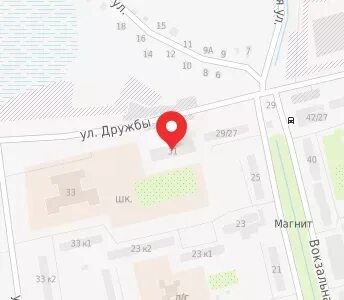 Ул дружбы 31