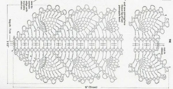 Подхват для штор крючком со схемами Pin di Antonella Russo su Tende crochet Tende all'uncinetto, Uncinetto, Lavoro a