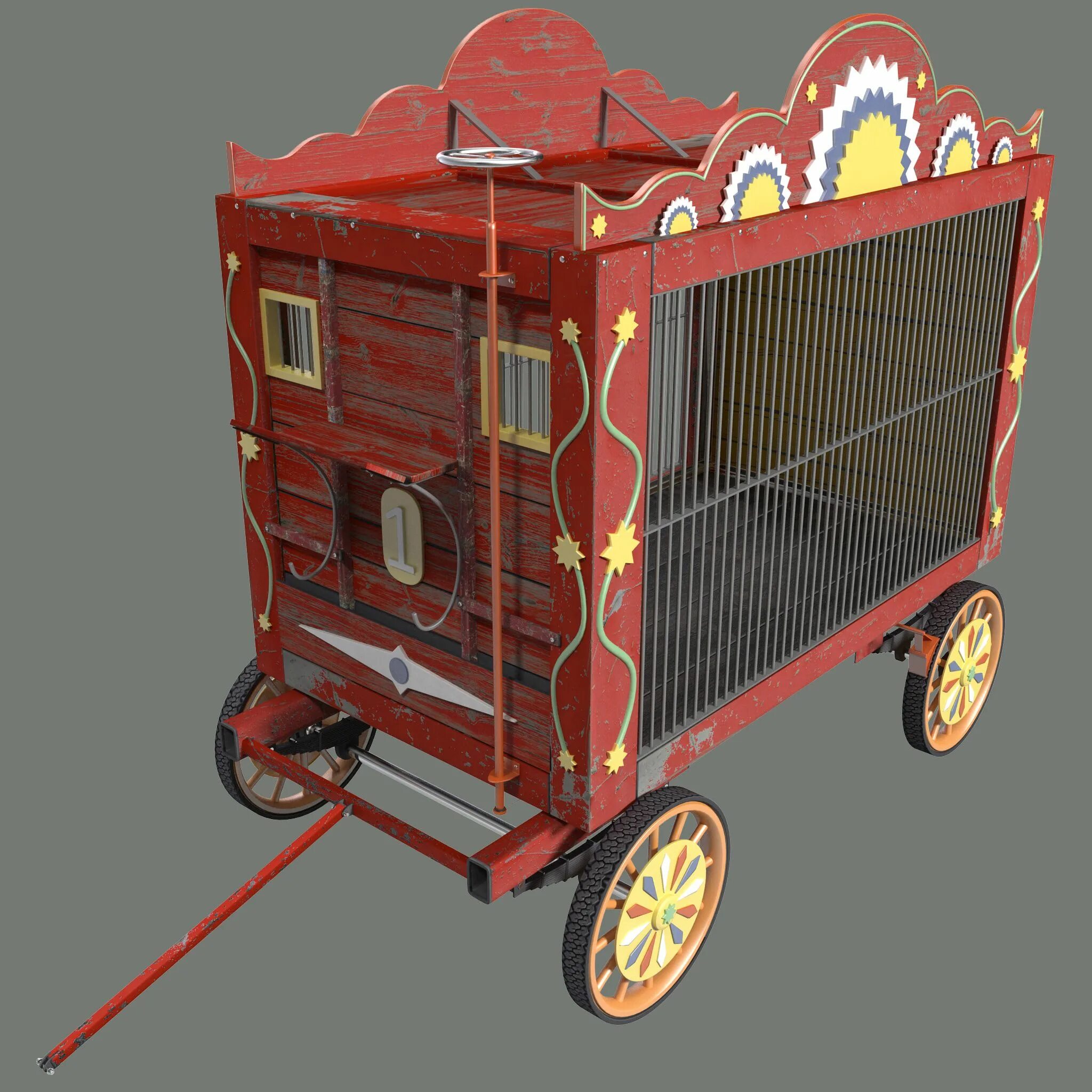 Digital circus 3d models