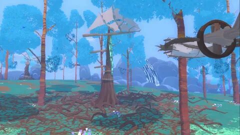Winds leaves