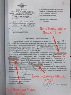 Предоставление результатов орд