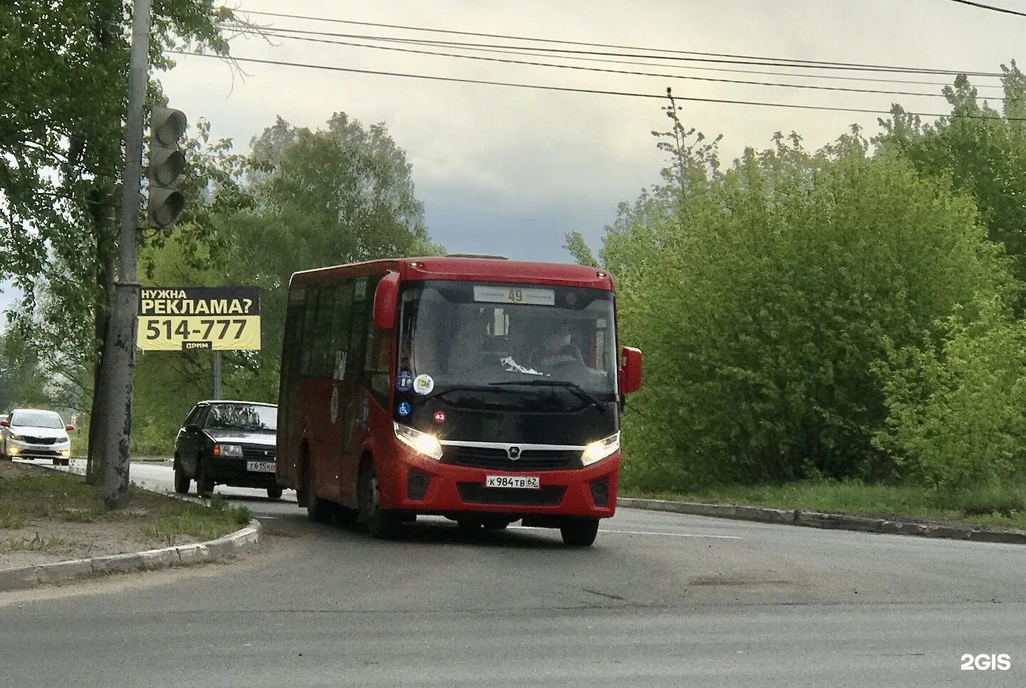 Автобус 49 движение