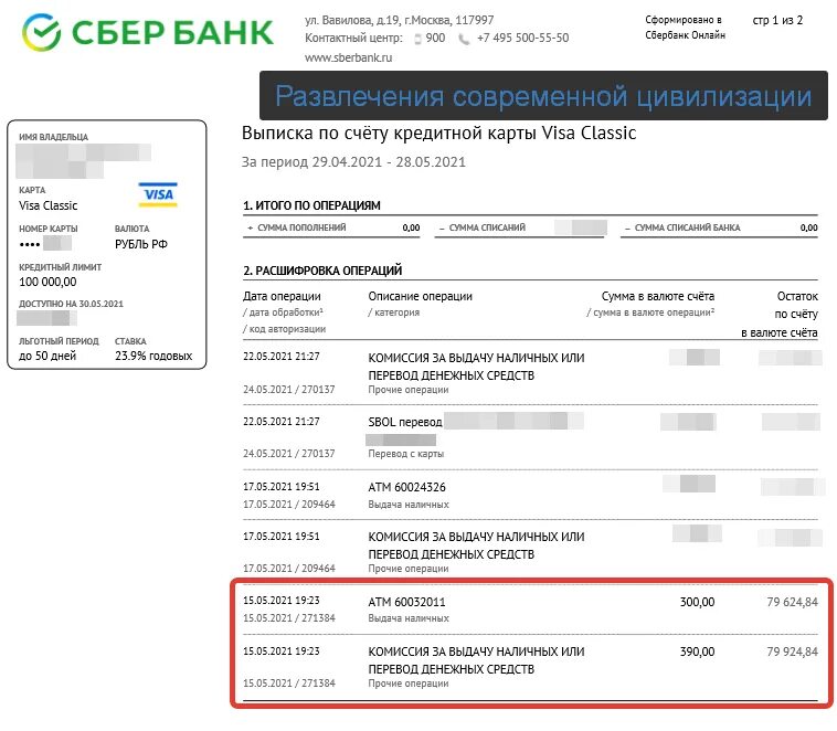 Почему сбербанк берет комиссию с пенсионеров. Снятие наличных Сбербанк комиссия 2021. Сведения о выгодоприобретателе Альфа банк образец заполнения. Банковские карты 115-ФЗ. Выписка по кредитной карте Германии фото.