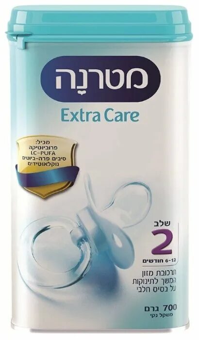 R. смесь матерна голд. Extra care. фирма dada. смесь materna extra care (с 6 до 12 месяцев) 700 г.