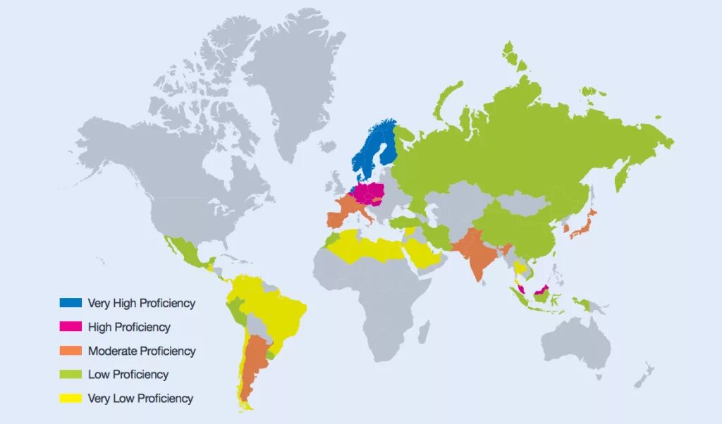 Countries русский язык. Карта знания английского языка в мире. распространение английского языка. карта распространенности английского языка. знание английского языка в европе.