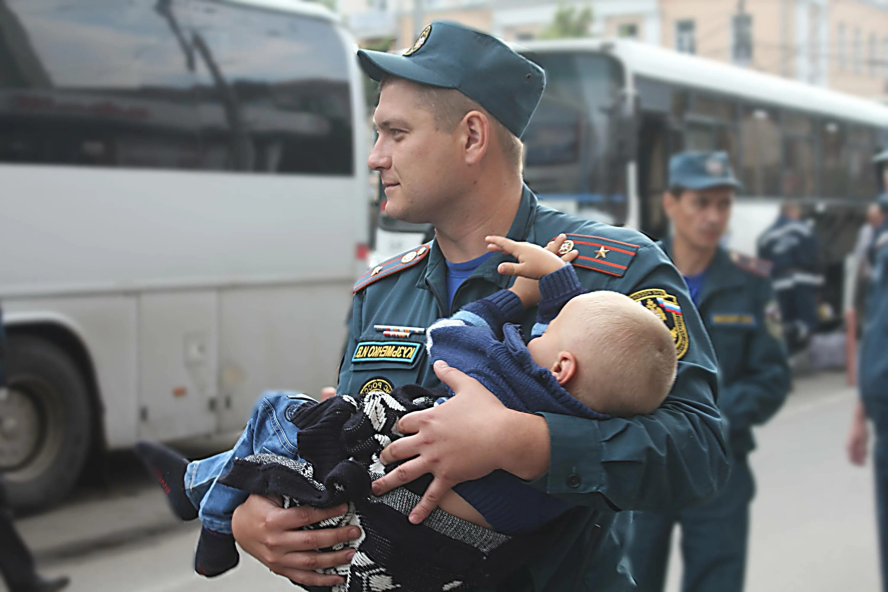 Сотрудник полиции инвалид
