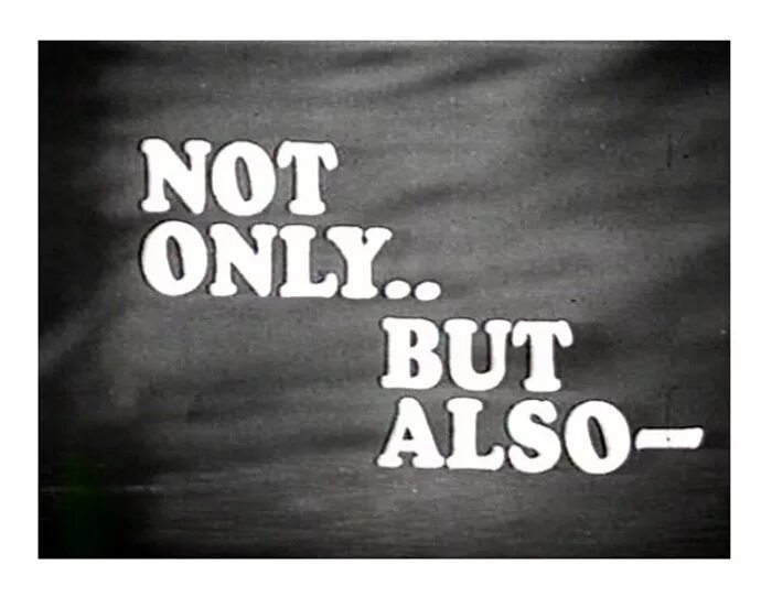 Not only the bank but also you. Not only but also. not only. not only but.
