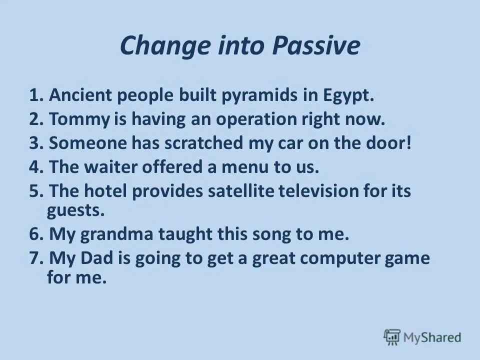 Negative sentences passive voice. Pass into. Passive voice sentences. Change into passive voice. Collecting and excretory еubules.