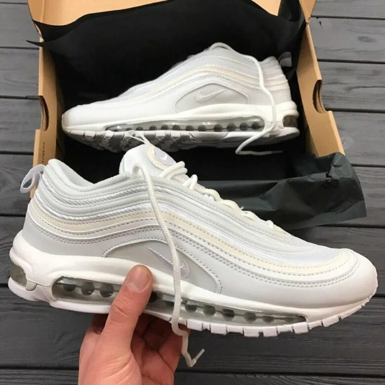 Nike Air Max 97 White. Nike Air Max 97 белые. Nike Air 97 белые. Nike Air Max 97 мужские белые. Реплика ааа