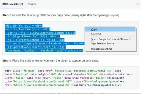 Javascript iframe src