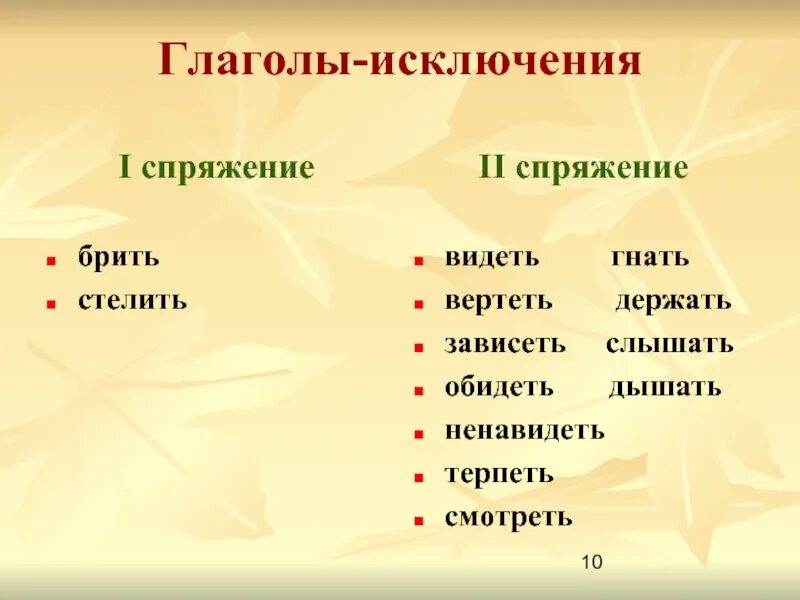 Глаголы первого спряжения слова. Глаголы исключения 1 и 2 спряжения. Слова исключения 1 спряжения глаголов. Спряжение глаголов исключения 1 и 2 спряжения. Правило спряжение глаголы исключения 2 спряжение.