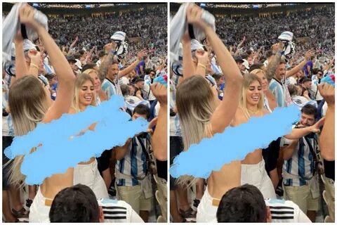 Information reaching Kossyderrickent has it that Argentine female fan who p...