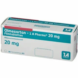Олмесартан