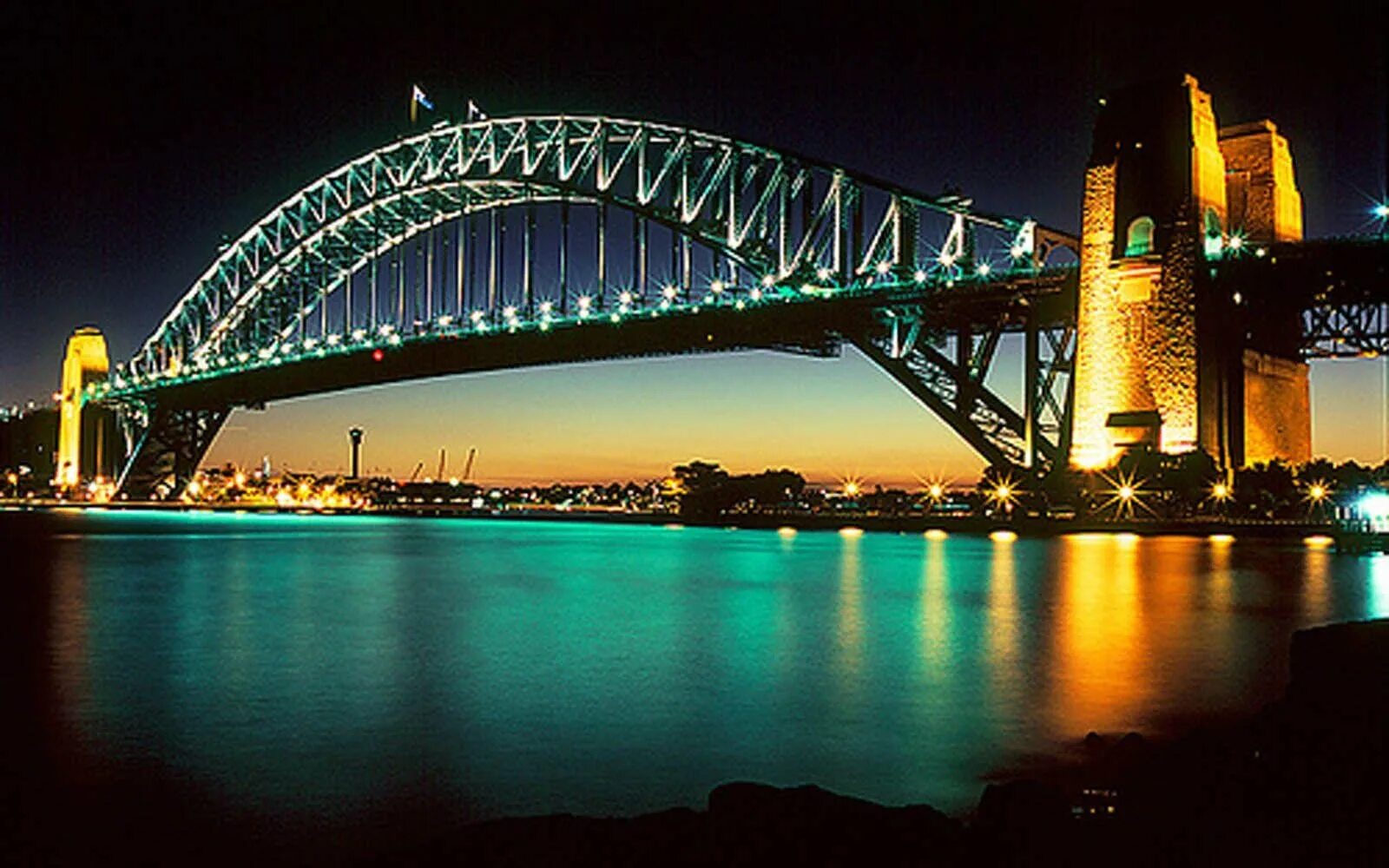 Harbour bridge