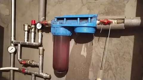 Слить систему водоснабжения на зиму