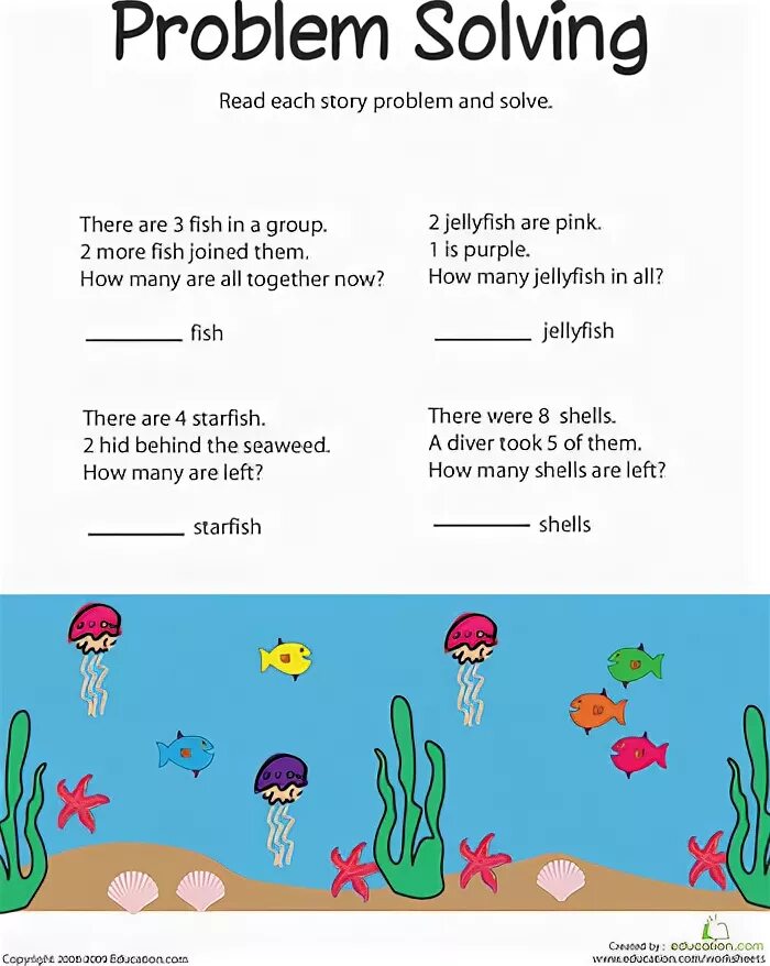 How many is the fish. Problem solving worksheet. solve problems worksheet. problem solving worksheets about sport. how much is the fish ноты.