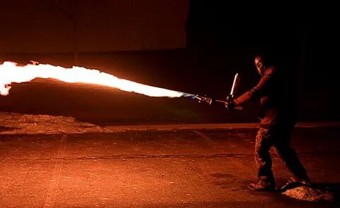 Flamethrower