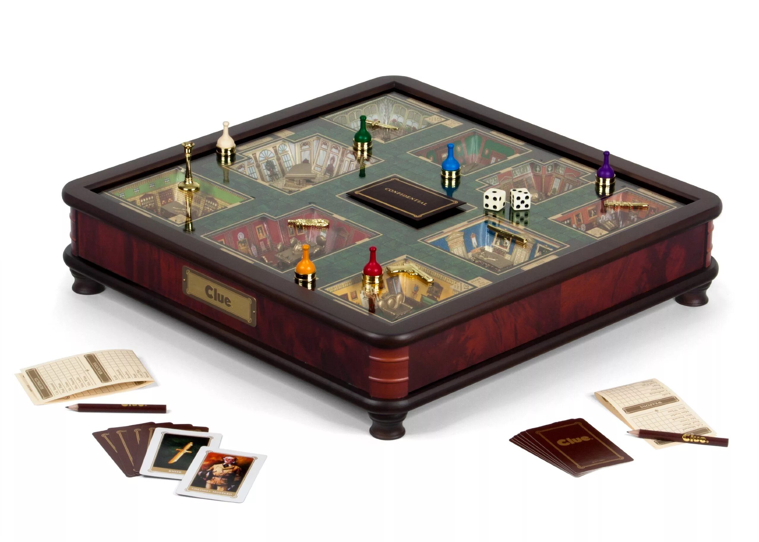 Настольные игры есть. Cluedo Luxury Edition. Cluedo clue Luxury Edition. Настольный диабло. Американские настольные игры.