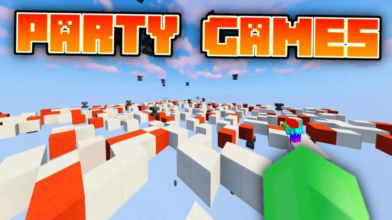 Мини игры майнкрафт. Майнкрафт Party games. Party games Hypixel. Майнкрафт мини игры Party games Hypixel. Party games 1