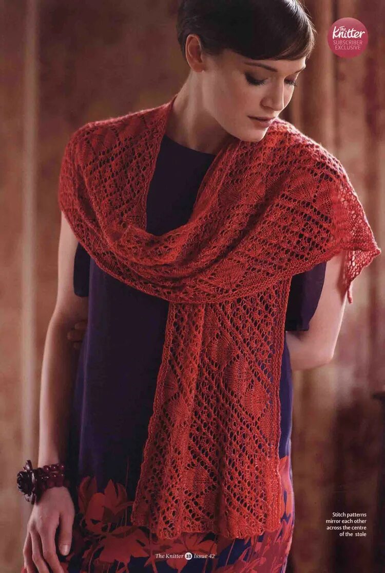 палантин ажурный. палантин спицами. женский палантин спицами. палантин спицами. вог палантины.