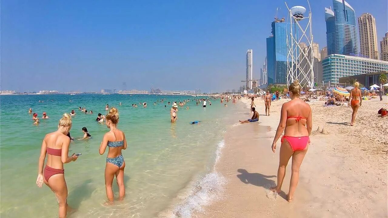 JBR Beach Дубай. Пляж JBR В Дубае. Джумейра опен Бич Дубай. Дубай можно ли в шортах