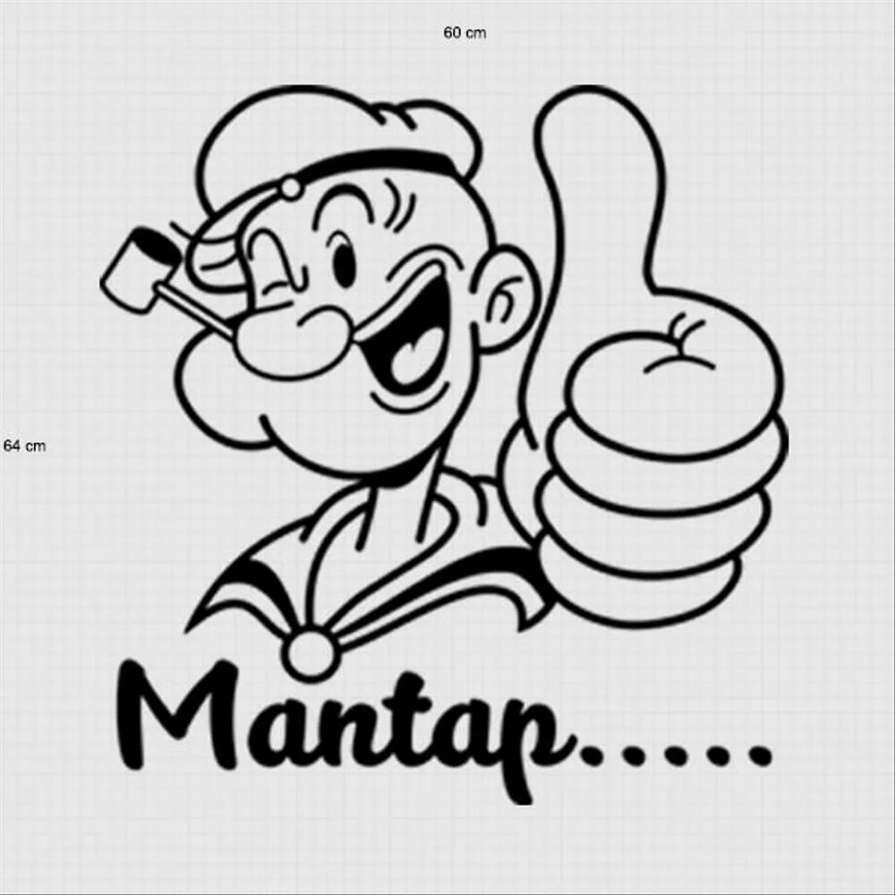 Mantap. Mantap