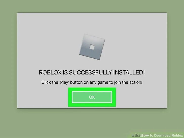 Roblox Play button. Roblox is successfully installed. Roblox get button. Play Now Roblox button.